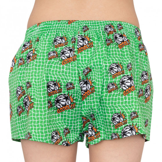 Damesboxershorts Styx art classic rubber voetbal (K655)