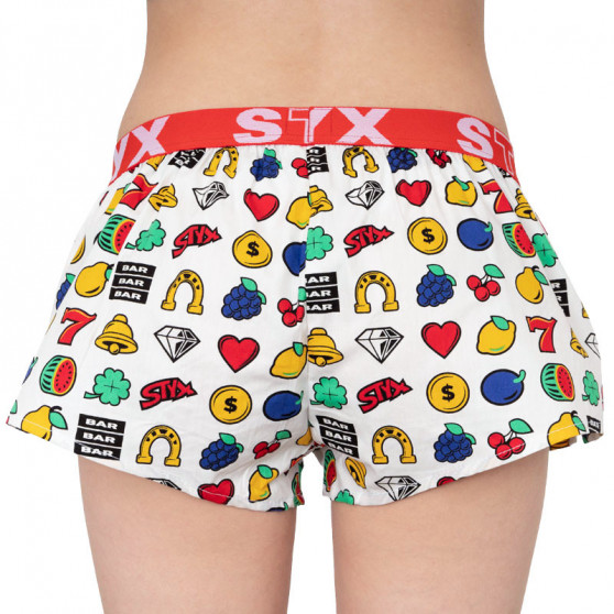 Damesboxershorts Styx kunst sport rubber gokker (T855)