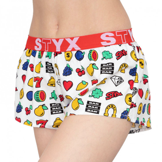 Damesboxershorts Styx kunst sport rubber gokker (T855)