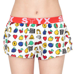 Damesboxershorts Styx kunst sport rubber gokker (T855)