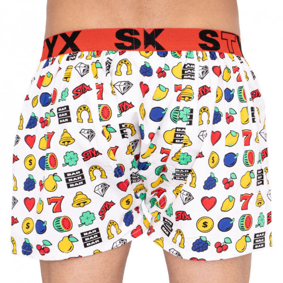 Herenboxershort Styx kunst sport rubber gokker (B855)