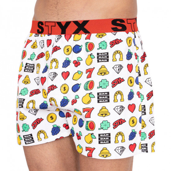 Herenboxershort Styx kunst sport rubber gokker (B855)