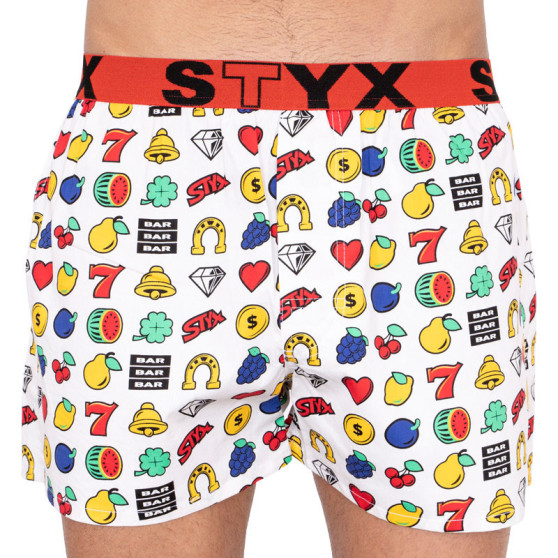 Herenboxershort Styx kunst sport rubber gokker (B855)