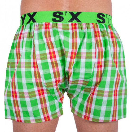 Herenboxershort Styx sport elastisch meerkleurig (B633)