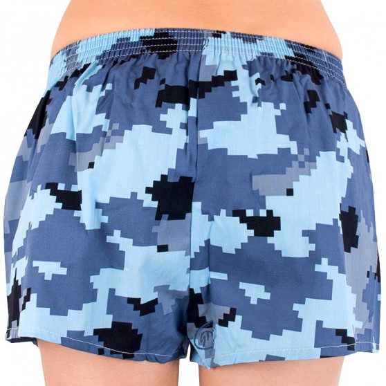 Damesboxershorts Styx art classic rubber camouflage digitaal (K657)