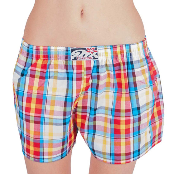 Damesboxershorts Styx klassiek elastisch meerkleurig (K621)