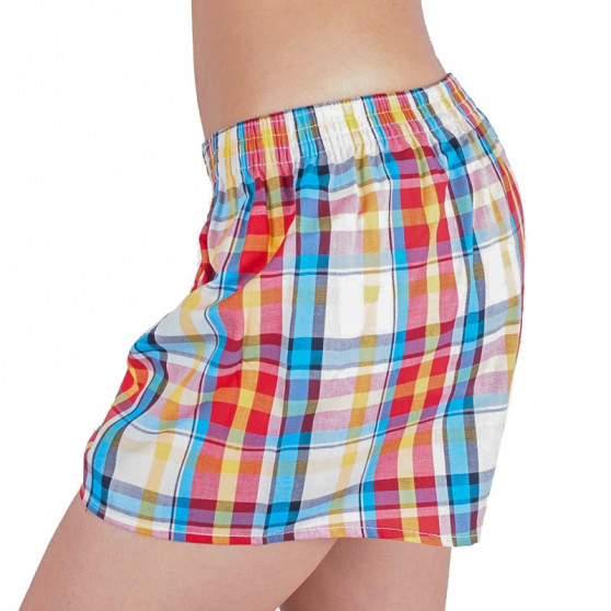 Damesboxershorts Styx klassiek elastisch meerkleurig (K621)