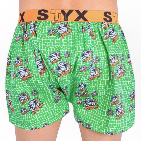 Herenboxershort Styx kunst sport rubber voetbal (B655)