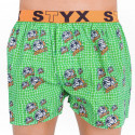 Herenboxershort Styx kunst sport rubber voetbal (B655)