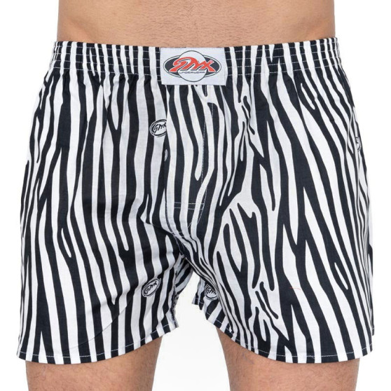 Herenboxershort Styx art classic rubber zwart zebra (A650)