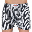 Herenboxershort Styx art classic rubber zwart zebra (A650)