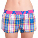 Damesboxershorts Styx sportelastisch veelkleurig (T613)