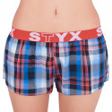 Damesboxershorts Styx sportelastisch veelkleurig (T611)