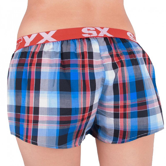 Damesboxershorts Styx sportelastisch veelkleurig (T611)