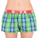 Damesboxershorts Styx sportelastisch veelkleurig (T618)