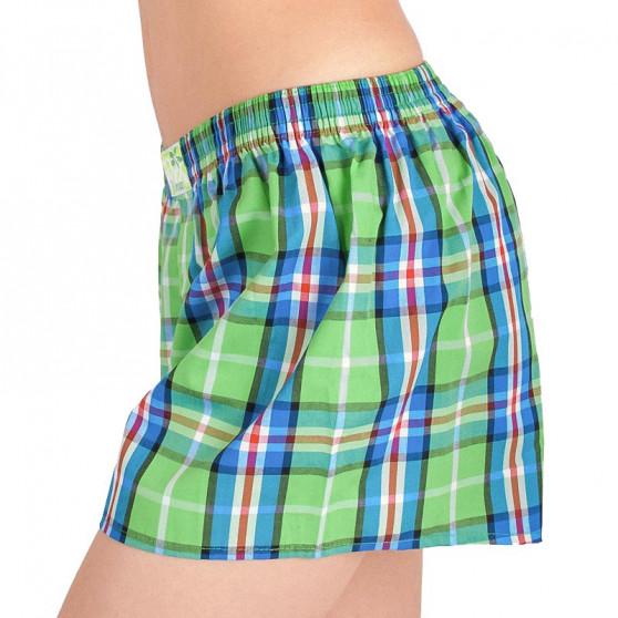 Damesboxershorts Styx klassiek elastisch meerkleurig (K618)