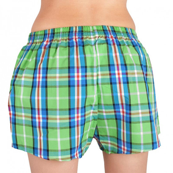 Damesboxershorts Styx klassiek elastisch meerkleurig (K618)