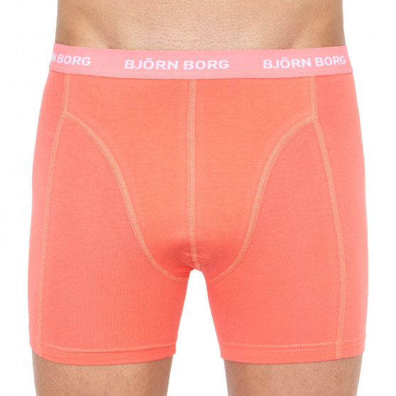 3PACK herenboxershort Bjorn Borg veelkleurig (2011-1004-30621)