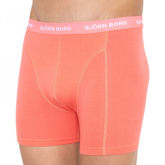 3PACK herenboxershort Bjorn Borg veelkleurig (2011-1004-30621)