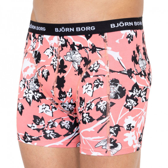 3PACK herenboxershort Bjorn Borg veelkleurig (2011-1004-30621)