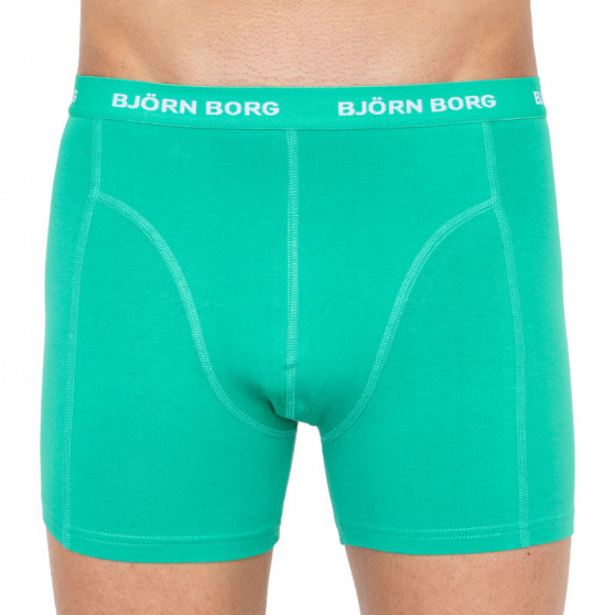 3PACK herenboxershort Bjorn Borg veelkleurig (2011-1004-80251)