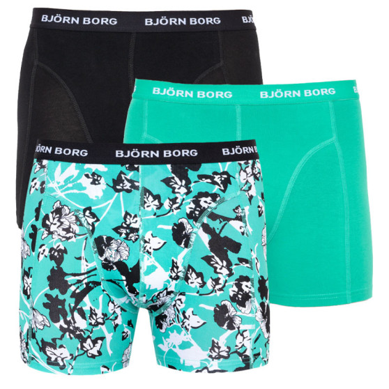 3PACK herenboxershort Bjorn Borg veelkleurig (2011-1004-80251)