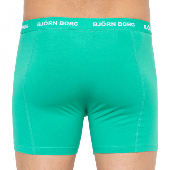 3PACK herenboxershort Bjorn Borg veelkleurig (2011-1004-80251)