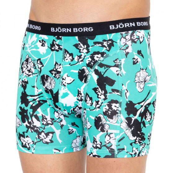 3PACK herenboxershort Bjorn Borg veelkleurig (2011-1004-80251)