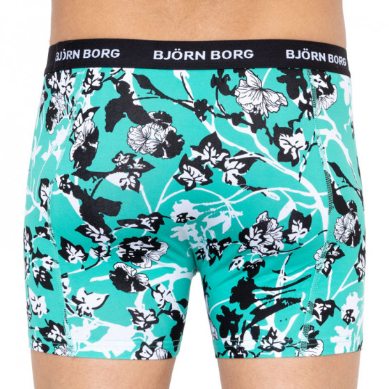 3PACK herenboxershort Bjorn Borg veelkleurig (2011-1004-80251)