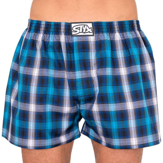 Herenboxershort Styx classic rubber oversized veelkleurig (E801)