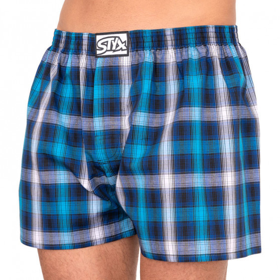 Herenboxershort Styx classic rubber oversized veelkleurig (E801)