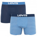 2PACK herenboxershort Levis blauw (905011001 003)