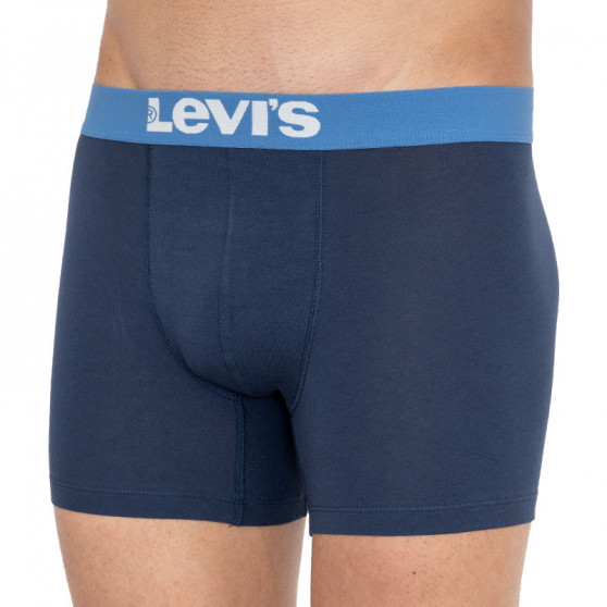 2PACK herenboxershort Levis blauw (905011001 003)