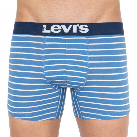 2PACK herenboxershort Levis blauw (905011001 003)