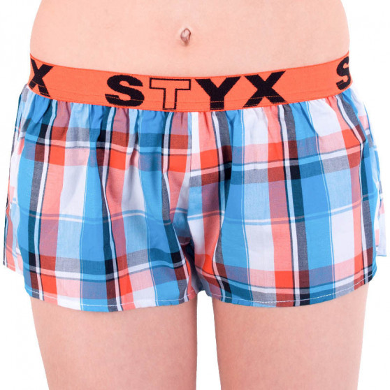 5PACK Damesboxershorts Styx sport elastisch meerkleurig (T61122263136)