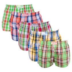 5PACK Damesboxershorts Styx klassiek elastisch meerkleurig (K60103263336)