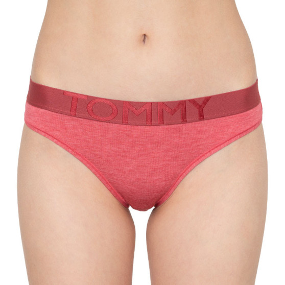 Dames slip Tommy Hilfiger roze (UW0UW01064 601)