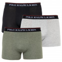 3PACK herenboxershort Ralph Lauren veelkleurig (714662050050)