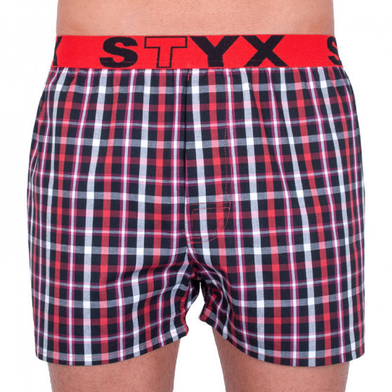 5PACK Herenboxershort Styx sport elastisch meerkleurig (B73134373840)