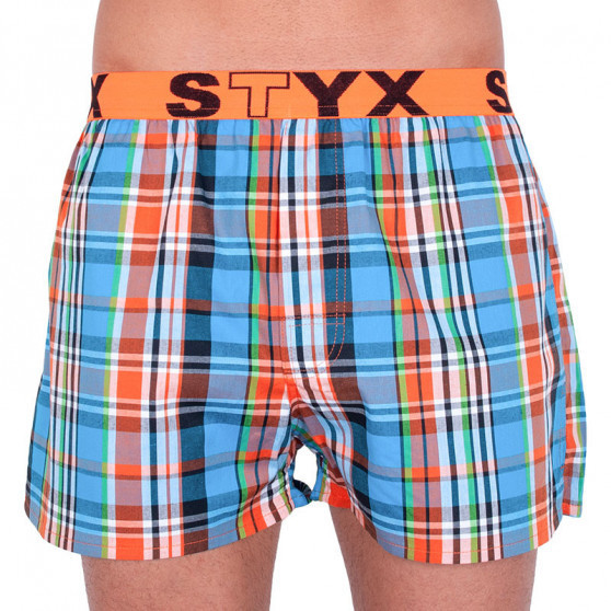 5PACK Herenboxershort Styx sport elastisch meerkleurig (B73134373840)