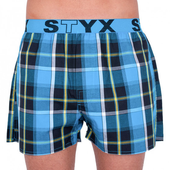 5PACK Herenboxershort Styx sport elastisch meerkleurig (B73134373840)