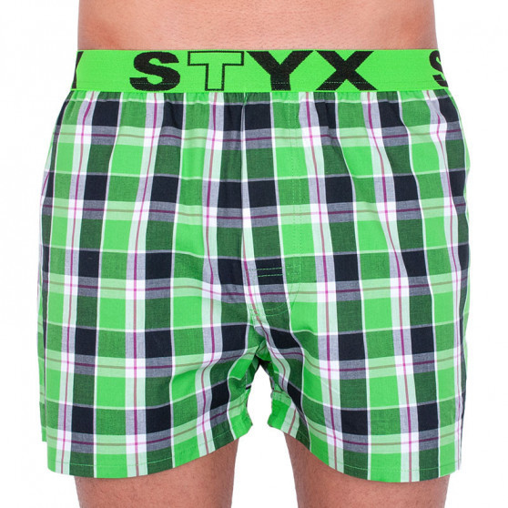 5PACK Herenboxershort Styx sport elastisch meerkleurig (B73134373840)