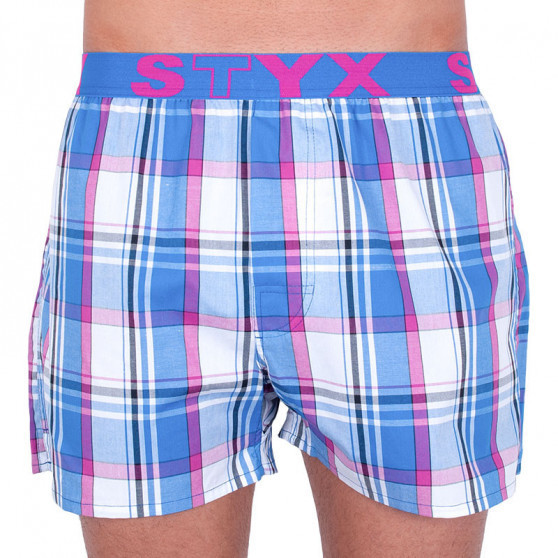 5PACK Herenboxershort Styx sport elastisch meerkleurig (B73134373840)