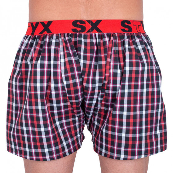 5PACK Herenboxershort Styx sport elastisch meerkleurig (B73134373840)