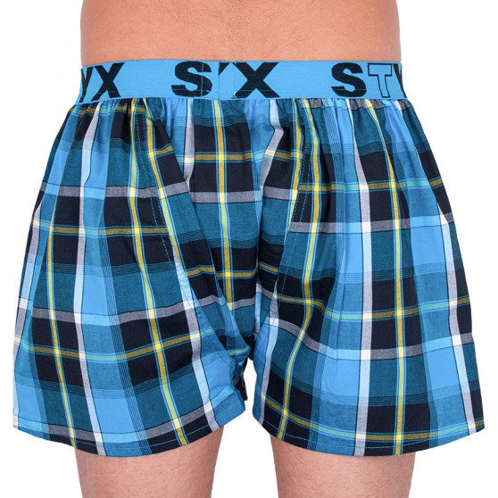 5PACK Herenboxershort Styx sport elastisch meerkleurig (B73134373840)