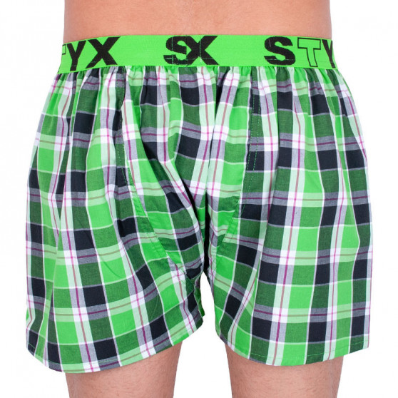 5PACK Herenboxershort Styx sport elastisch meerkleurig (B73134373840)