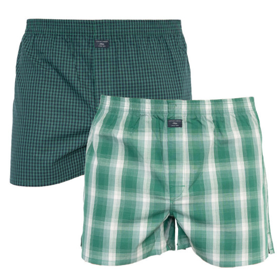 2PACK Herenboxershort S.Oliver veelkleurig (26.899.97.5625.11D6)