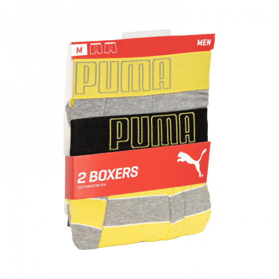 2PACK herenboxershort Puma veelkleurig (501001001 020)