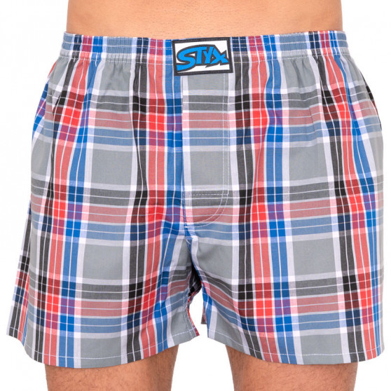 10PACK Herenboxershort Styx classic elastisch meerkleurig (A7381234567910)