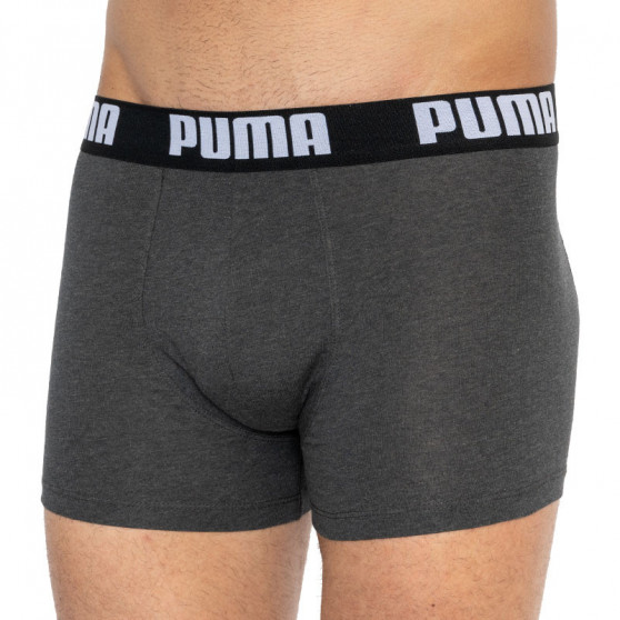 2PACK herenboxershort Puma veelkleurig (501009001 200)